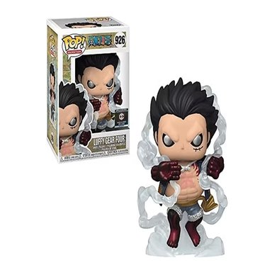 FIGURA FUNKO POPS LUFFY GEAR FOUR ONE PIECE 926 EXCLUSIVO CHALICE COLLECTIBLES - 1