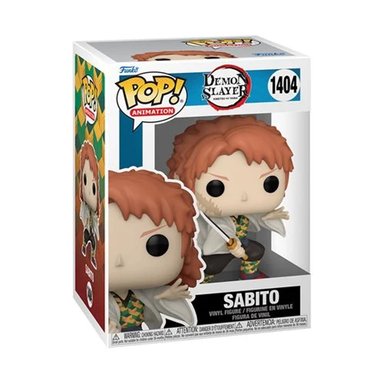 FIGURA FUNKO POP DEMON SLAYER SABITO VINYL FIGURE 1404 - 1