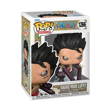 FIGURA FUNKO POP ONE PIECE SNAKE MAN LUFFY VINYL FIGURE 1266 - 1