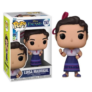 FIGURA FUNKO POPS ENCANTO LUISA MADRIGAL FUNKO POP VINYL FIGURE 1147 - 1