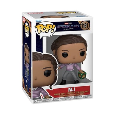 FIGURA FUNKO POPS SPIDERMAN NO WAY HOME MJ WITH BOX FUNKO POP VINYL FIGURE 1161 - 1