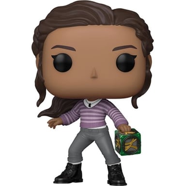 FIGURA FUNKO POPS SPIDERMAN NO WAY HOME MJ WITH BOX FUNKO POP VINYL FIGURE 1161 - 2