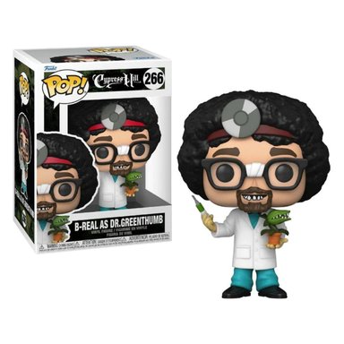 FIGURA FUNKO POPS CYPRESS HILL B REAL DR GREENTHUMB FUNKO POP VINYL FIGURE 266 - 1