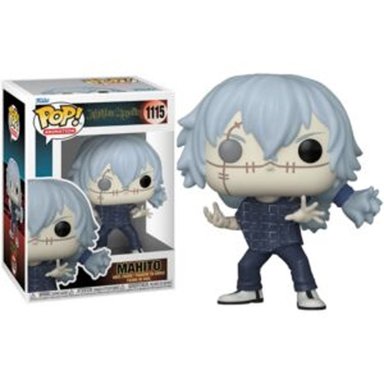 FIGURA FUNKO POP JUJUTSU KAISEN MAHITO VINYL FIGURE 1115 - 1