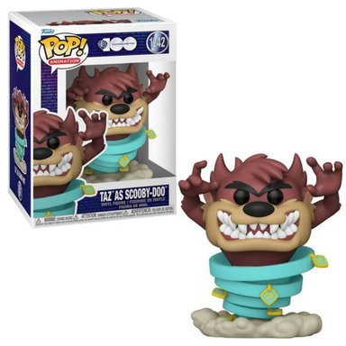 FIGURA FUNKO POPS SCOOBY DOO TAZ AS SCOOBY DOO FUNKO POP VINYL FIGURE 1242 - 1