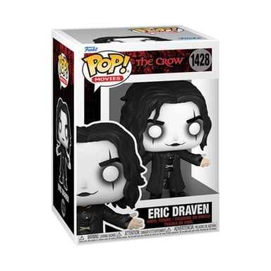 FIGURA FUNKO POP THE CROW ERIC DRAVEN VINYL FIGURE 1428 - 1