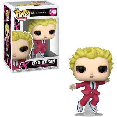 FIGURA FUNKO POPS ED SHEERAN BAD HABITS VINYL 348 - 1