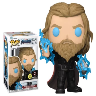 FIGURA FUNKO POPS THOR EXCLUSIVO CHALICE COLLECTIBLE - 1