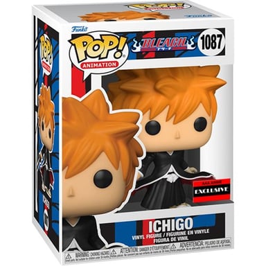 FIGURA FUNKO POPS BLEACH ICHIGO BANKAI TENSA ZANGETSU VINYL AAA ANIME EXCLUSIVE - 1