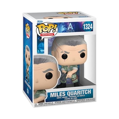 FIGURA FUNKO POPS AVATAR MILES QUARITCH FUNKO POP VINYL FIGURE 1324 - 1