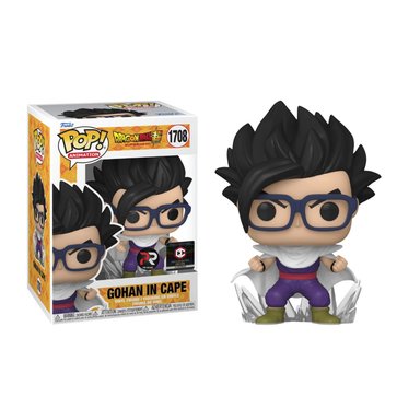 FUNKO POPDRAGON BALL SUPER GOHAN IN CAPE 1708 PR CHALICE EXCLUSIVE - 1