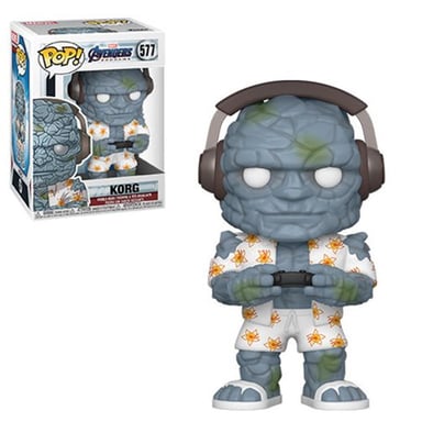 FUNKO POP! VINYL FIGURE AVENGERS: ENDGAME GAMER KORG #577 - 1