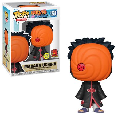 FUNKO POP NARUTO - MADARA UCHIHA CON SHARINGAN GLOW - EXCLUSIVO DRAGONSTRADING
