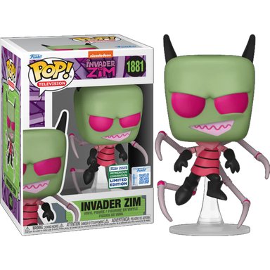 FUNKO POP INVADER ZIM 1881 EXCLUSIVO WONDERCON CONVENTION 2025 - 1