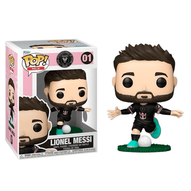 FUNKO POP SOCCER MLS INTER MIAMI LIONEL MESSI (AWAY) #01