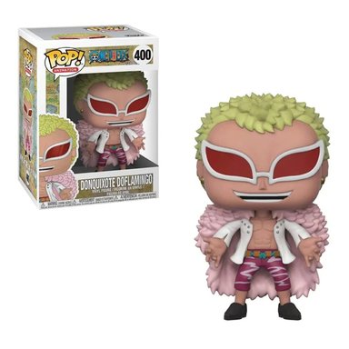 FUNKO POP ONE PIECE - DONQUIXOTE DOFLAMINGO 400