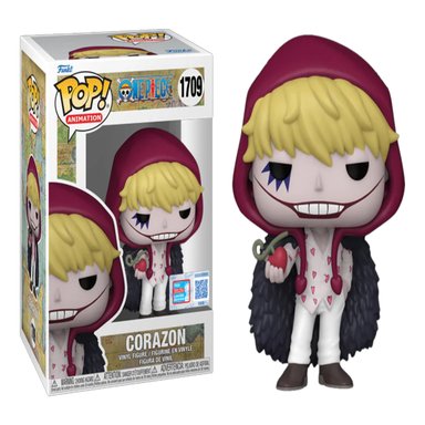 FUNKO POP ONE PIECE - CORAZON WITH DEVIL FRUIT #1709 FALL CONVENTION 2024