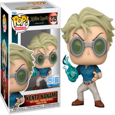 FUNKO POP JUJUTSU KAISEN - KENTO NANAMI #2129 - GAMESTOP (EXCLUSIVE) - 1