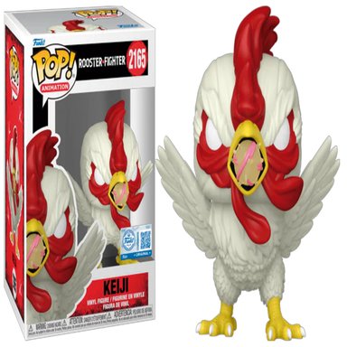 FUNKO POP ROOSTER FIGHTER KEIJI #2165
