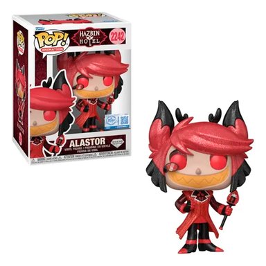 FUNKO POP! HAZBIN HOTEL ALASTOR #2242 - DIAMOND EXCLUSIVE