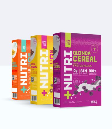 PACK X3 CEREAL DE QUINUA SIN AZÚCAR 200G NUTRI CO