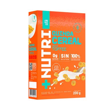 PACK X3 CEREAL DE QUINUA SIN AZÚCAR 200G NUTRI CO - 4