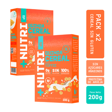 Pack x2 Cereal de Quinua Sin Azúcar Toffee 200g