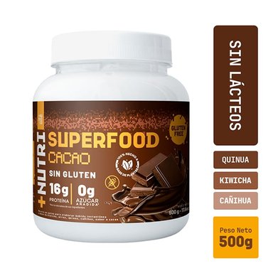 Batido Nutricional Superfood Cacao 500g Nutri Co