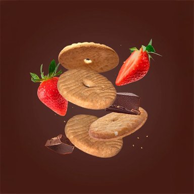 PACK X4 GALLETAS DE QUINUA, FRESA Y CACAO 180G NUTRI CO - 2