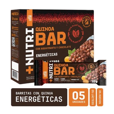 Pack X4 Barras de Cereales Andinos Aguaymanto 100g Nutri Co - 2