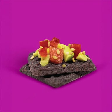 PACK X4 GALLETAS SALADAS DE QUINUA MAIZ MORADO 180G NUTRI CO - 2