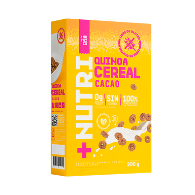 Pack x2 Cereal de Quinua Sin Azúcar Cacao 200g - 2