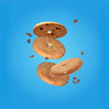 PACK X4 GALLETAS DE QUINUA NIBS DE CACAO 180G NUTRI CO - 2