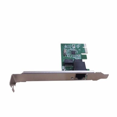 TARJETA DE RED 10/100/1000MBPS RJ45 PCI-E PC-TRONIX - 1