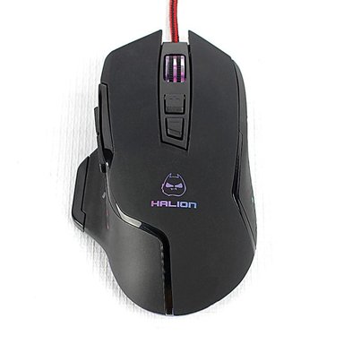 MOUSE GAMER HALION HA-M939 RAIDER RGB - 1