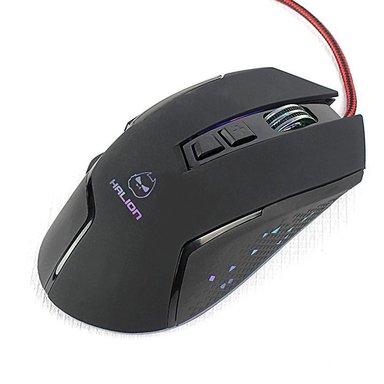 MOUSE GAMER HALION HA-M939 RAIDER RGB - 2