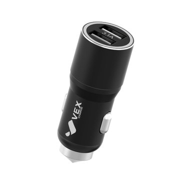 CARGADOR AUTO 3.1A 2 PUERTOS USB