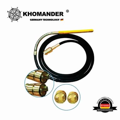 MANGUERA PARA VIBRADORA DE CONCRETO 1.5' X 6 METROS - KHOMANDER
