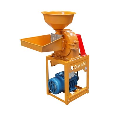 MOLINOS DE GRANOS GERATHOR TR9FZ-23 ACERO SECOS 150-200 KGH