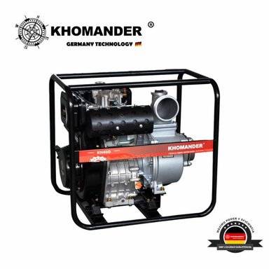 MOTOBOMBA PETROLERA DIESEL 4X4 - KHOMANDER
