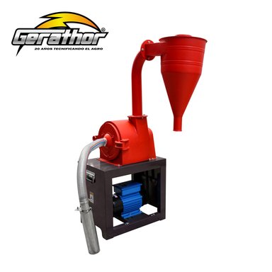 MOLINO DE GRANO SECOS 180-200 KGH - GERATHOR