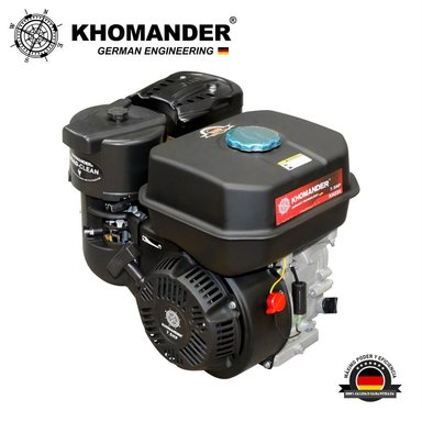 MOTOR KHOMANDER KH220 GASOLINERO 7.5 HP