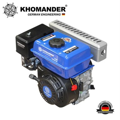 MOTOR KHOMANDER KH220-BL GASOLINERO 7.5 HP AZUL