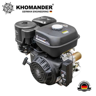 MOTOR GASOLINERO 18HP  ARRANQUE ELECTRICO - KHOMANDER