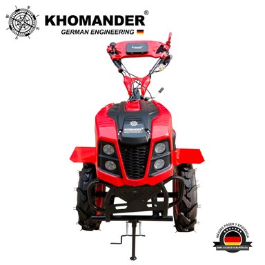 MOTOCULTOR PETROLERO 18HP - KHOMANDER