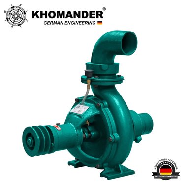 BOMBA AGUA KHOMANDER IQ80-200 EJE LIBRE 3X3 PULGADAS CAUDAL