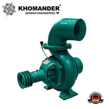 BOMBA AGUA KHOMANDER IQ150-226 EJE LIBRE 6X6 PULGADAS CAUDAL
