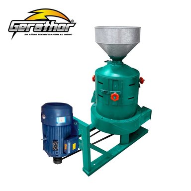 MORONERA GERATHOR TR-330 O PELADORA DE GRANOS 600-800 KG HORA -