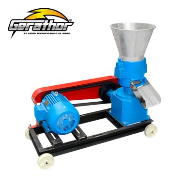 MAQUINA PELETIZADORA GERATHOR TR-550 ELECTRICA 550KGH DE ALIMENTOS PARA ANIMALES