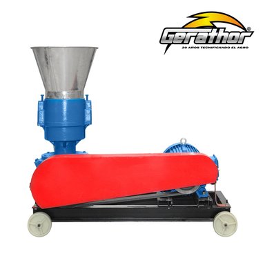 MAQUINA PELETIZADORA GERATHOR TR-550 ELECTRICA 550KGH DE ALIMENTOS PARA ANIMALES - 4
